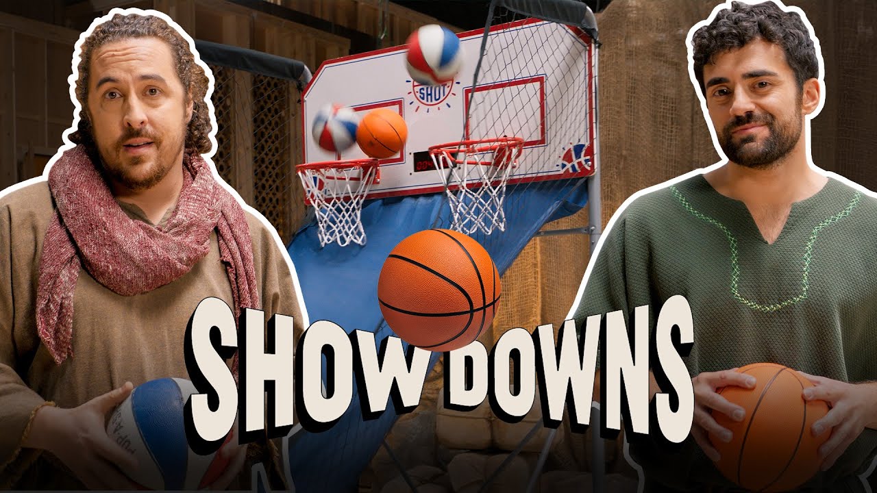 Who’s Got More Game: Thaddeus or Little James? | The Chosen Showdowns