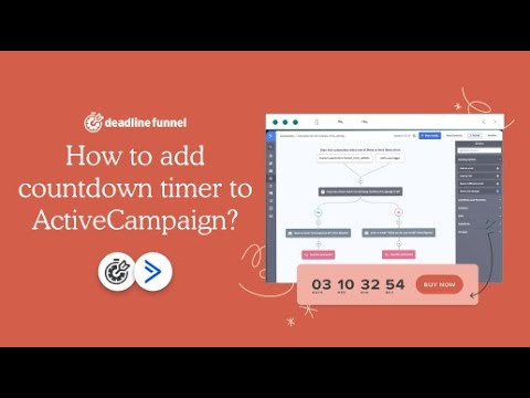 How to add countdown timers in ActiveCampaign?