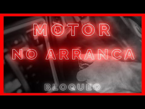 Motor NO ARRANCA 🔧 no enciende | diagnostico | BLOQUEO manipulación DDE mecanica | Motorparts