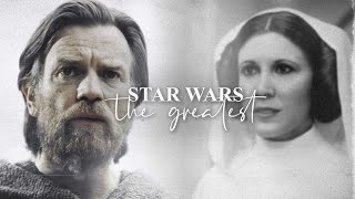 Star Wars Characters || The Greatest