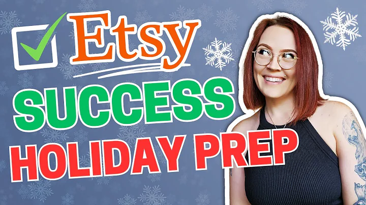 Get Your Etsy Shop Ready for Holiday Success!