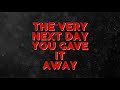 Aloe Blacc - Last Christmas (Official Lyric Video)