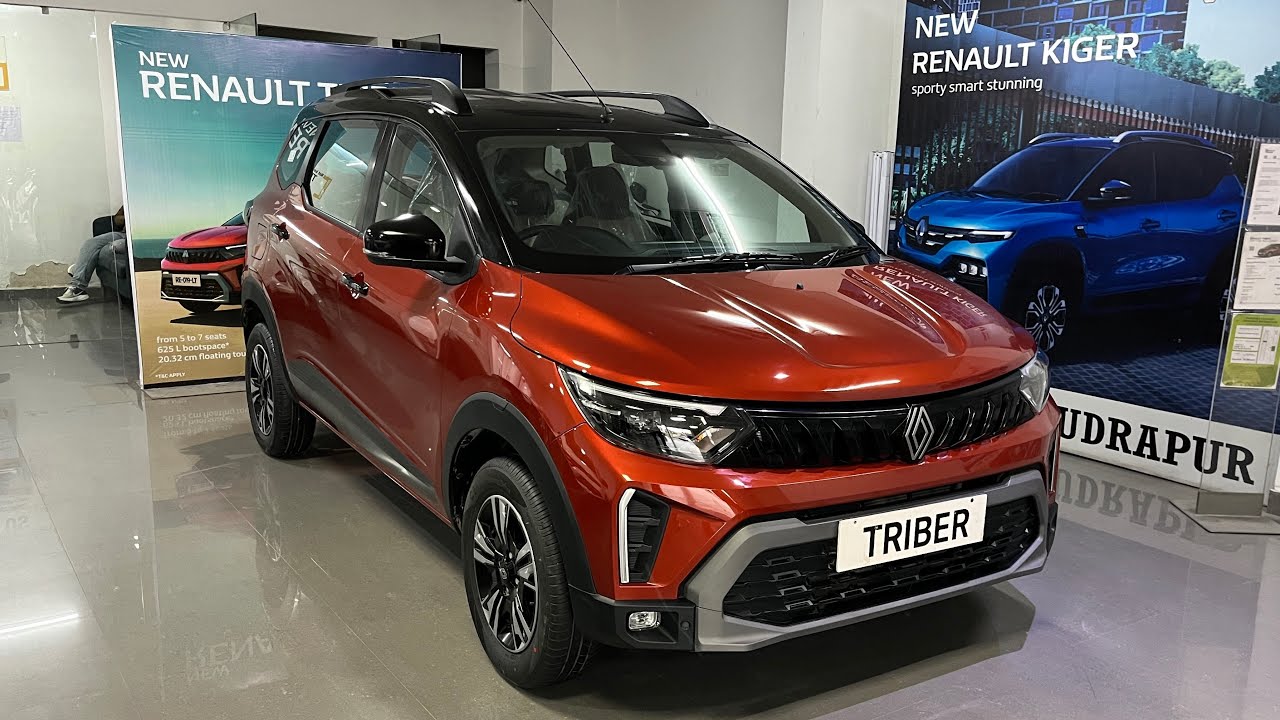 Price After 18% GST Renault Triber Emotion Dual Tone 2025 | Features | Price | Engine Specifications