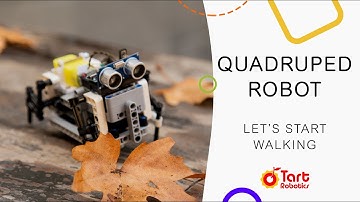 DIY Quadruped Robot with Arduino, 3D Printed, and Lego-compatible Parts