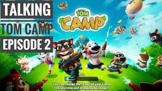 talking tom camp android game 2018 | episode 2 screenshot 5