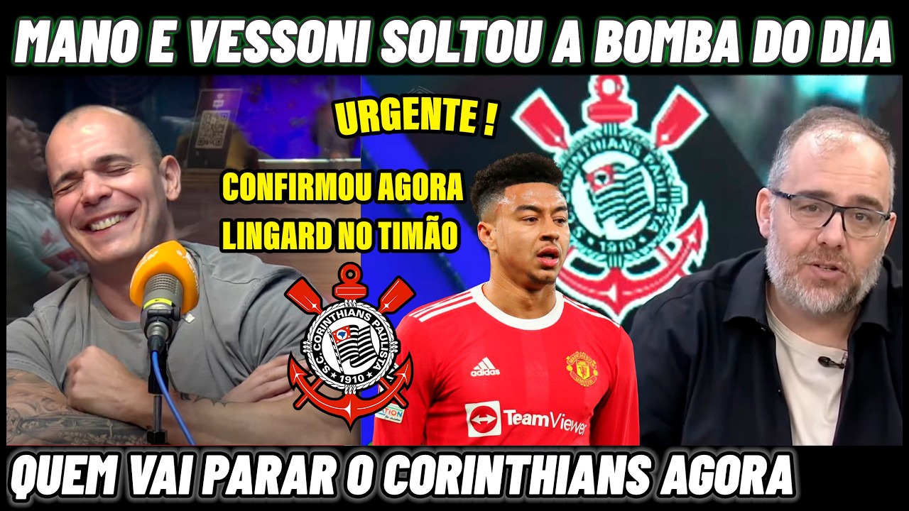 💥BOMBA !! LINGARD CHEGANDO NO CORINTHIANS !! TIMÃO CONTRATA LINGARD CRUZEIRO 1X1 CORINTHIANS