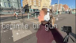 Kendi̇me Geldi̇m Yürüyüş, Çamaşır, Yemek Vlog