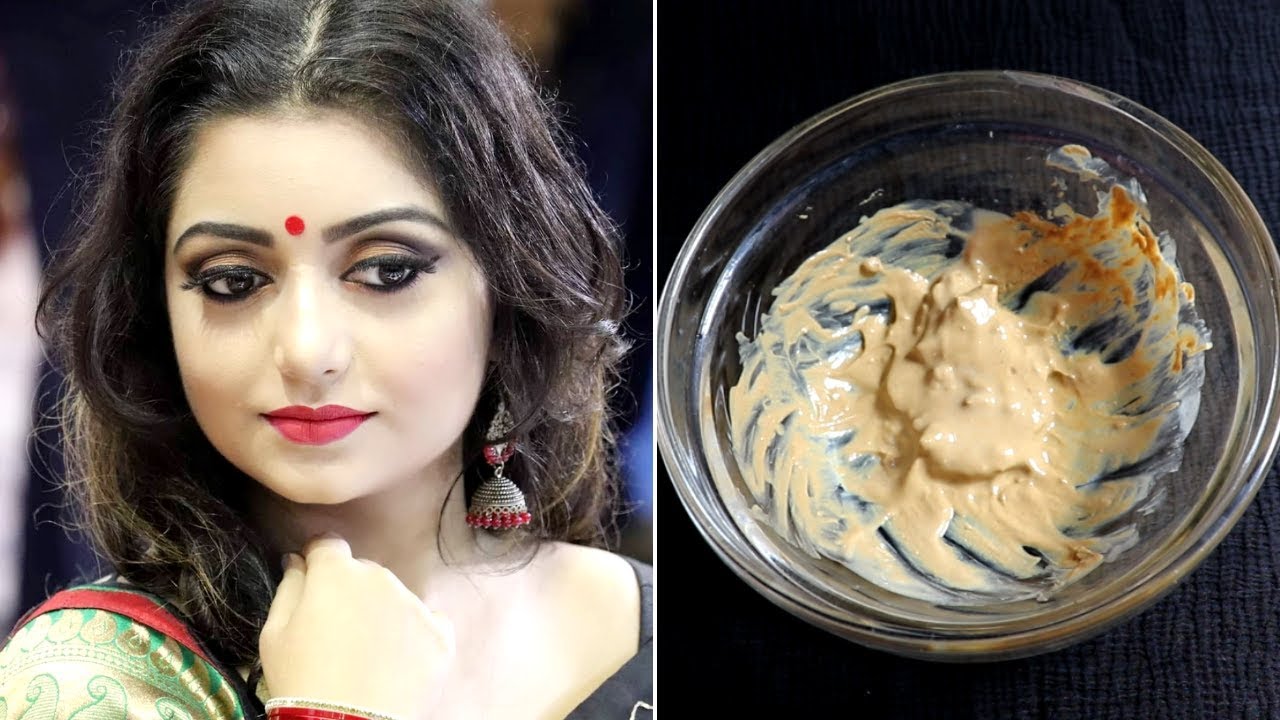 glowing skin captions Face pack for glowing skin|मुल्तानी मिट्टी का जादुई पैक जो चेहरे को मोती जैसा चमकाए सिर्फ 1 बार में|