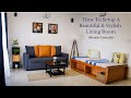 Beautiful And Stylish Looks For Living Room | 3 Awesome Setups For Living room