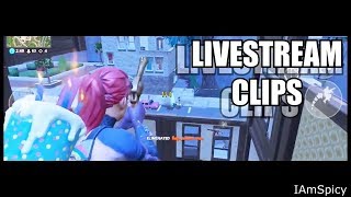 FORTNITE STREAM COMPILATION! Best livestream moments in a montage