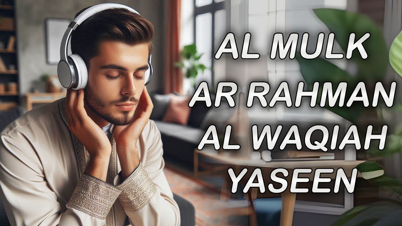 Powerful Surahs for Night Protection | Listen Before Sleep | Al-Mulk, Al-Waqi’ah, Ar-Rahman Yaseen