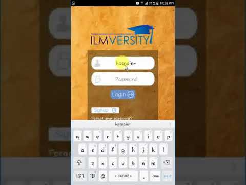 Ilmversity - How to install and login - Video 1