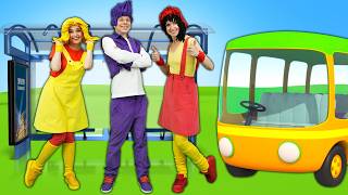 Qual é o nome desse veículo? Cantando com os Veículos de serviço! Música infantil com animação