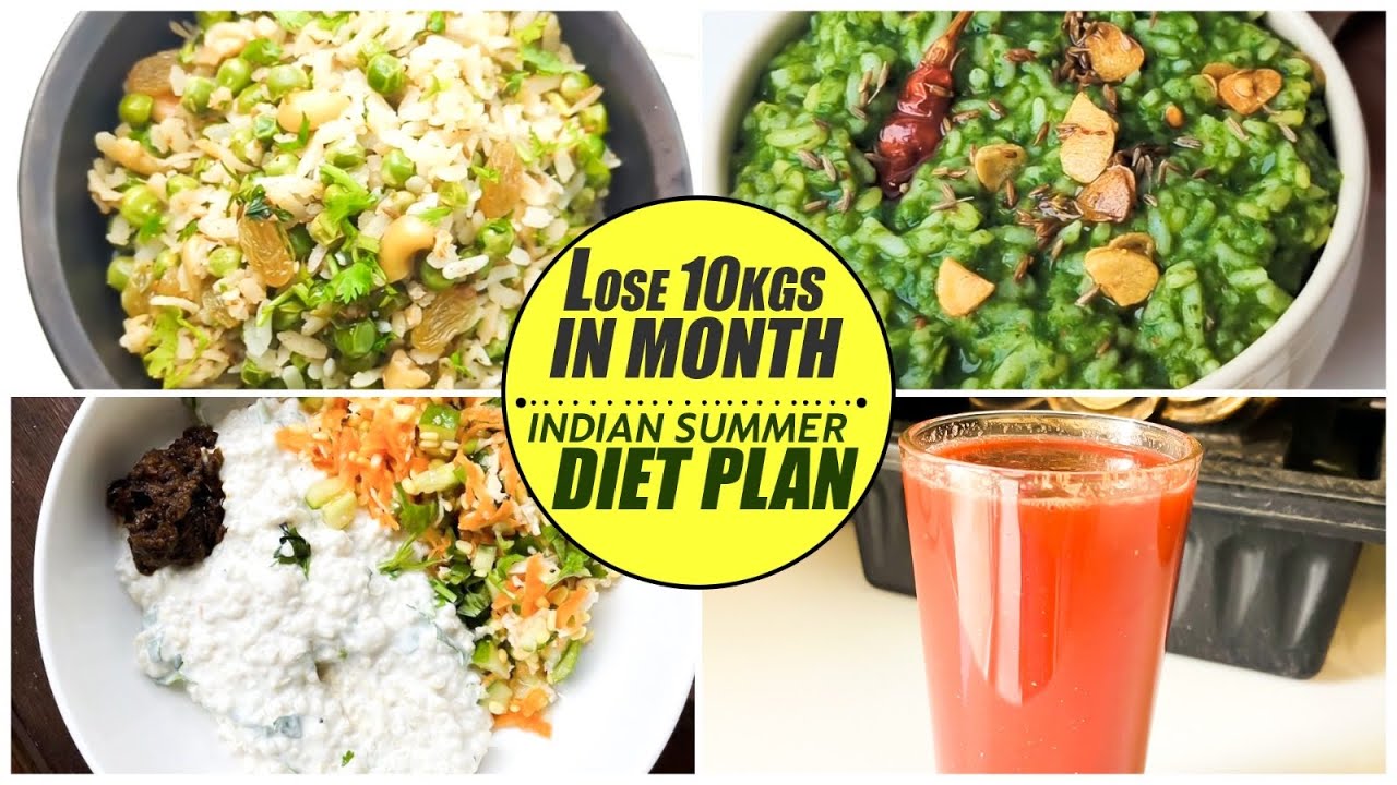 నెలరోజులు ఇలాతింటే ఎందుకు తగ్గరు చెప్పండి ll ఇలాంటి కూర చేసిఉండరు🥙ll Best SummerDiet Plan ll iSmart