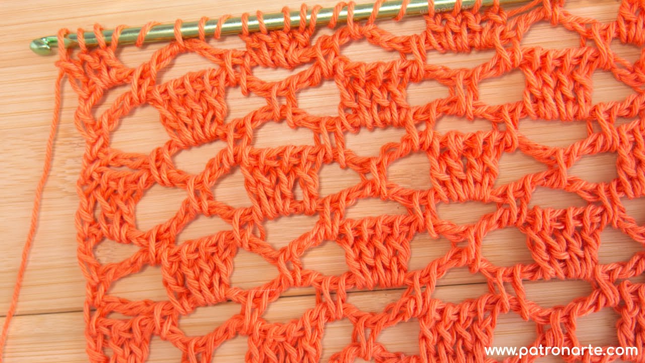 ¿Buscas un Punto Tunecino Calado, Ligero y Rápido de tejer? ¡No Te Pierdas Este Tutorial!