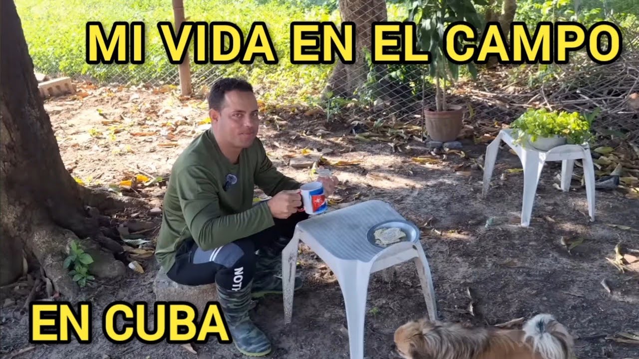 Así va quedando nuestra Finquita en Cuba.