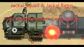 Jackal Squad & Jackal Retro - Fuel Tanker/Behemoth Comparison