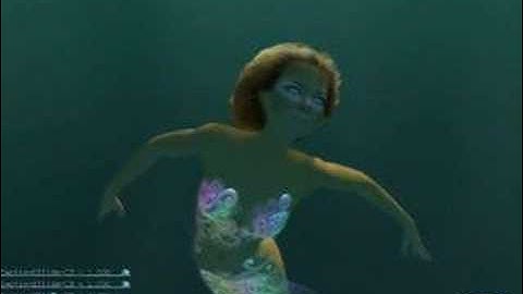 nVidia Demo : Nalu : GeForce 8600M GT