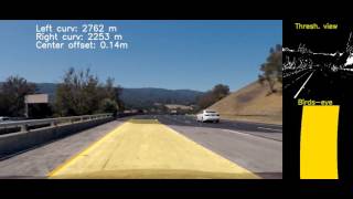 Project video (2) of Advanced Lane Finding