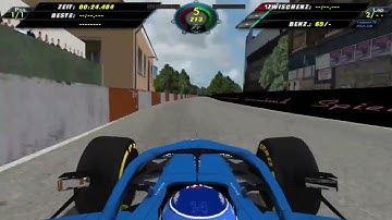 F1 Challenge VB 2021 Alpine Wolfenbüttel Onboard Lap