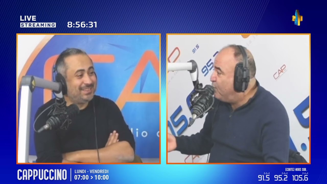 - محمد بوغلاب يعود من جديد إلى #كابوتشينو