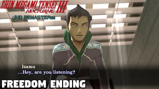 Shin Megami Tensei 3 Nocturne HD Remaster - Freedom Ending