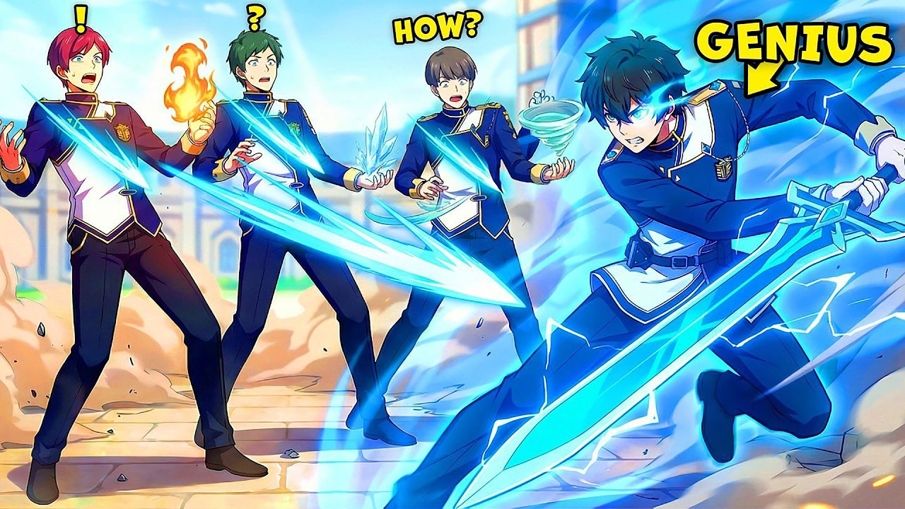 นักดาบไร้มานา… แต่ปลุกพรสวรรค์หายากที่สุดในสถาบันเวท! | สปอยมังงะ