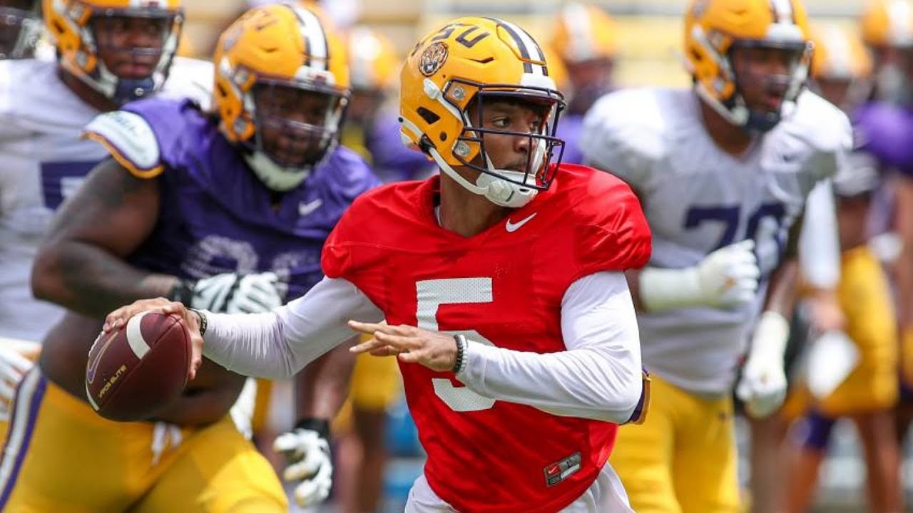 Kayshon Boutte Scrubs LSU Content From Social Media After Loss ...