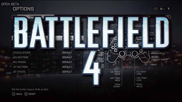 Battlefield 4: How to Change Your Controls to Be Like BF3 (Console)