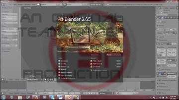 Blender 2 65 Tutorial 1a:  Changing views(Without numpad)