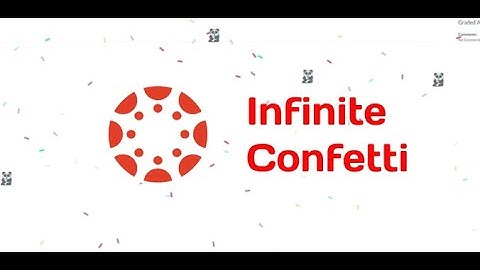 How to get Infinite Confetti on Canvas!