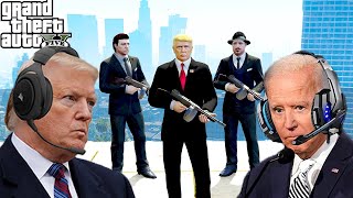 US Presidents Join The MAFIA In GTA 5