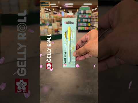 تشكيلة جديدة من أقلام حبر جل من  متوفرة الآن بألوان متنوعة لدى جرير