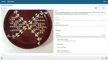 Using the Hierarchical Category Profile in CatalogIt