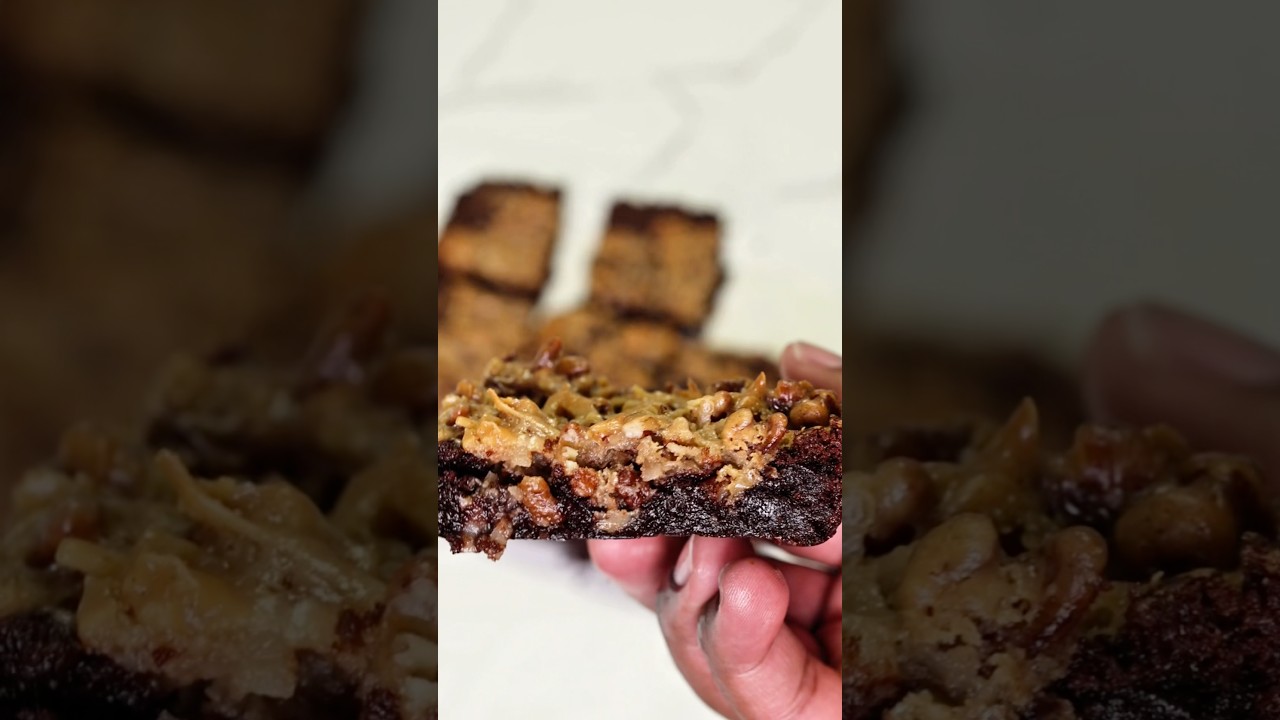 German Chocolate Brownies?! You’ve Gotta Try This 🍫 German Chocolate Brownies?! You’ve Gotta Try This 🍫