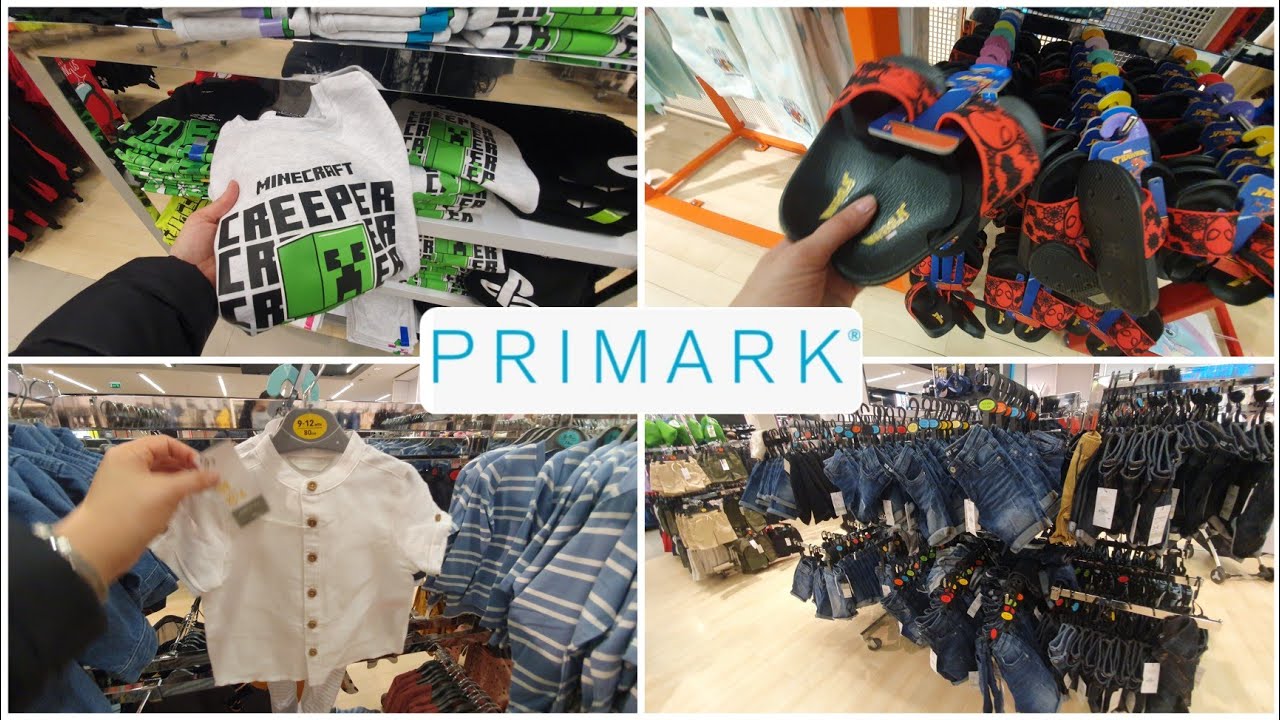 Arrivage Primark Enfants Garcon 13 Mars 22 Youtube