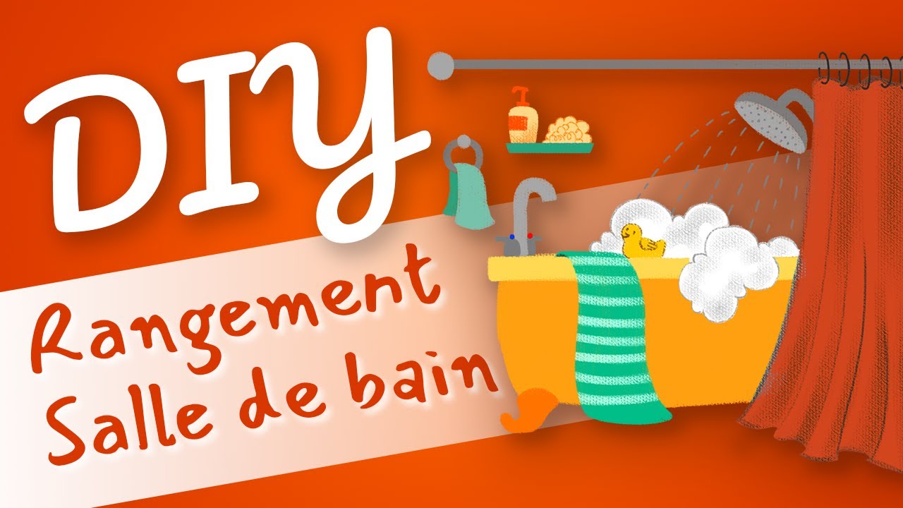 3 astuces faciles pour sa salle de bain | Ranger Décorer Organiser