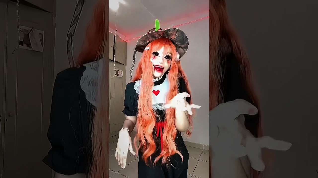 Mushroom Princess does the mushroom dance🍄❤️