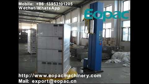 ET300PPS Power Prestretch Pallet Wrapping Machine