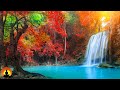 🔴 Heavenly Waterfall - Study Music 24/7, Relaxing Music, Meditation, Spa, Yoga, Calm Music, Study