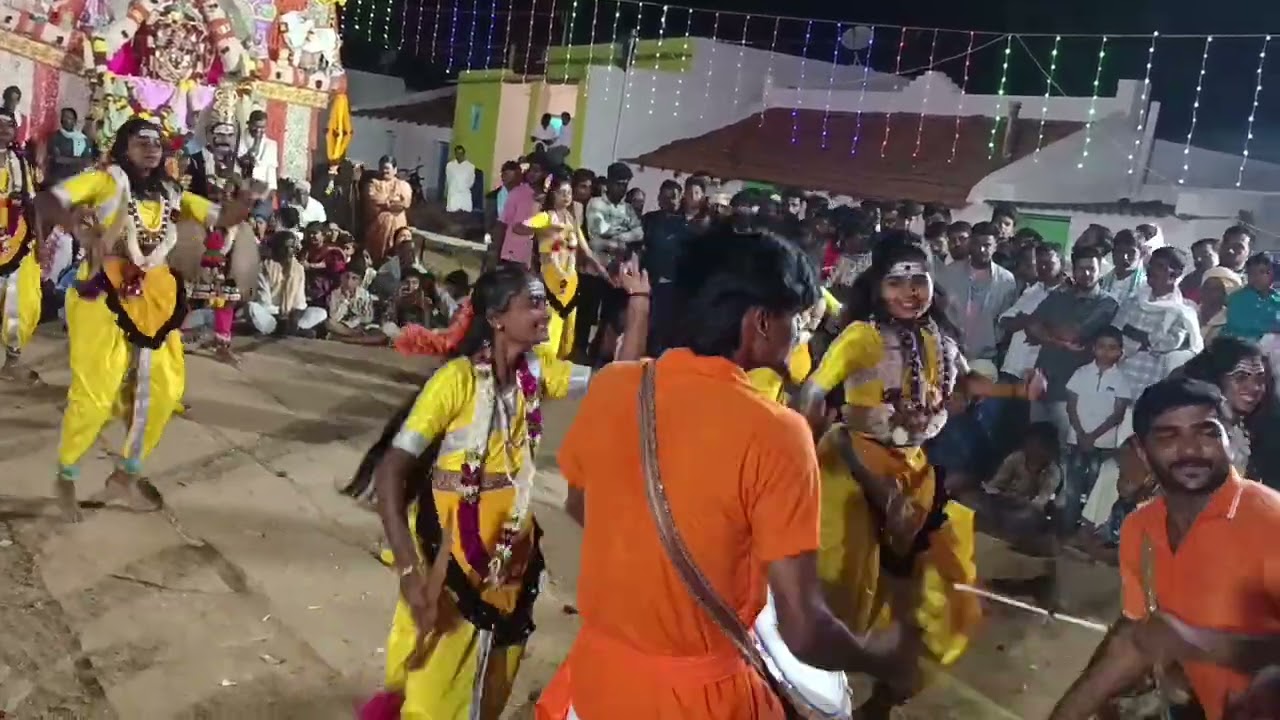 ಕೆ ಸಿ ರೋಪ್ಪ ಗ್ರಾಮದಲ್ಲಿ 16-12-2025 ರಂದು ನಡೆದ ಕಾರ್ತಿಕ ಮಹೋತ್ಸವ ಹಬ್ಬದ ವೀರಗಾಸೆ ಕುಣಿತ 