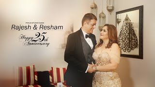 #RAJESH & RESHAM //  25th Wedding Anniversary // Dubai - UAE