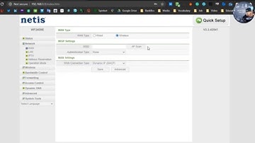 Tplink router to Netis router wireless Connection