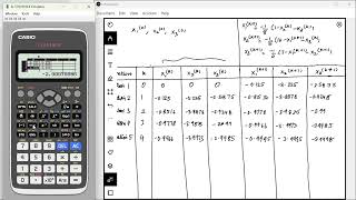 Gauss Seidel in Minutes! Spreadsheet Mode: UPSC Math Optional Calculator Series