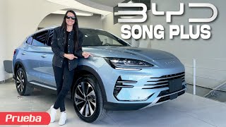 NUEVO BYD Song Plus: El primer hibrido enchufable de la marca en Mexico! by Manuela Vasquez 144,335 views 3 months ago 8 minutes, 54 seconds