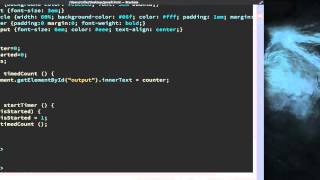 JS 20 Timer i Javascript