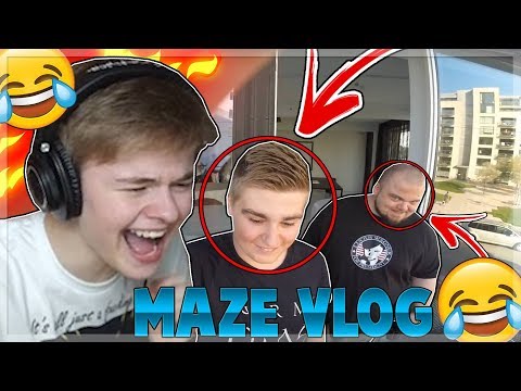 Jaxstyle Reagerer På: MAZE YOUTUBE LAUNCH PARTY (GRINEFLIP!)