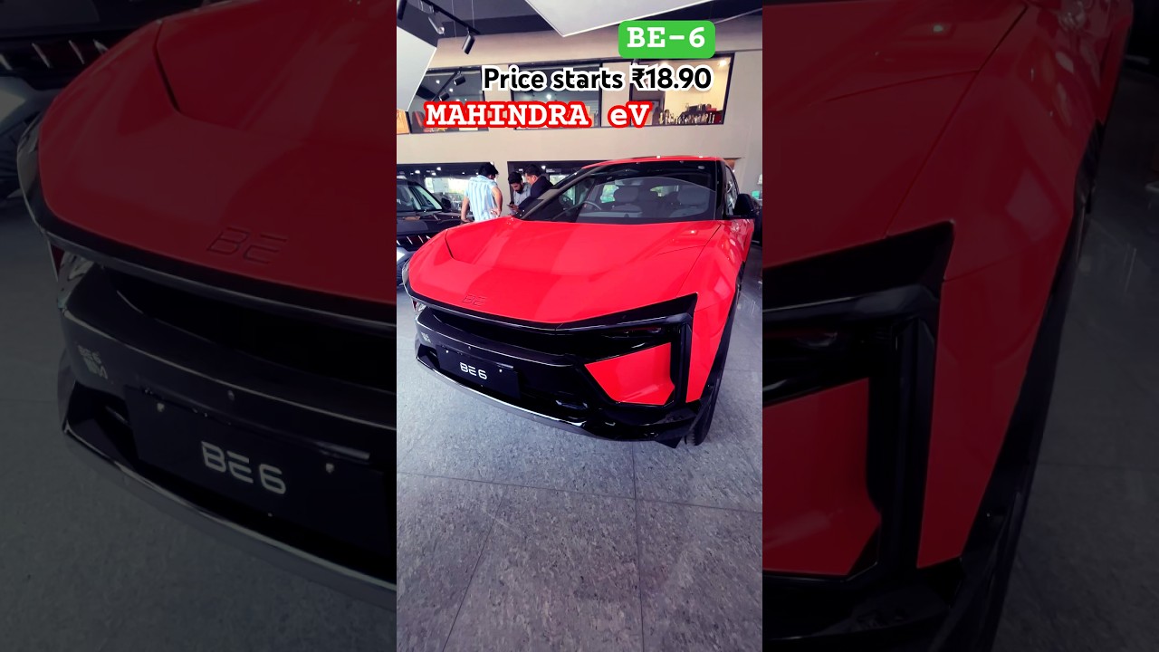 2025 Mahindra BE6 