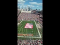 B2 flyover Sept 2015- Chicago Bears home opener
