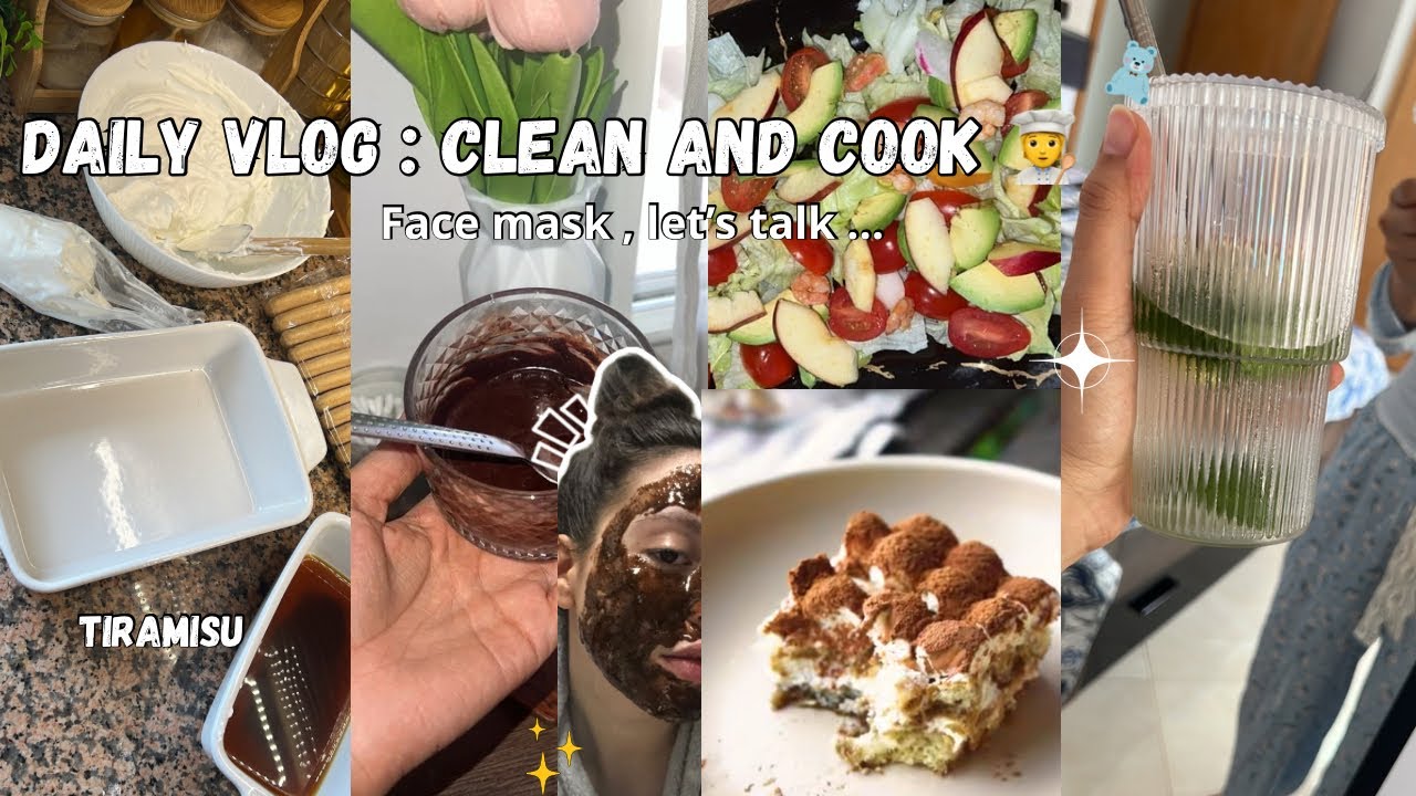 ‏Productive Girl🧋‎روتين الطاقة الإيجابية ✨تنظيم وتنظيف غرفتي 🫧 وصفات لي تبردي بيهوم هاد الصيف 🫐🍒🍰 